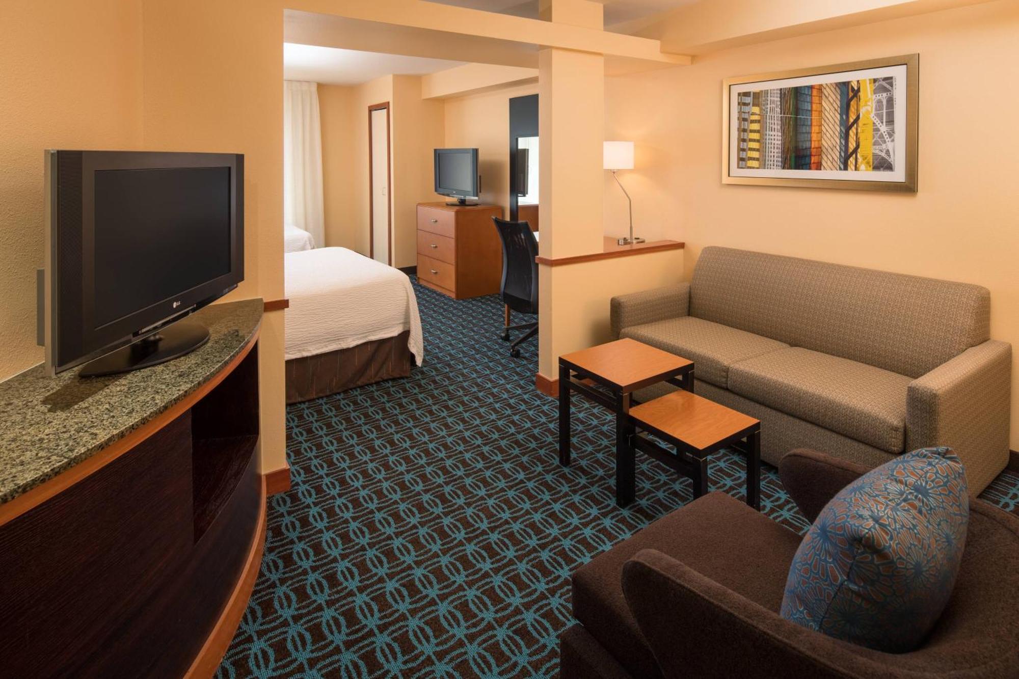 Fairfield Inn & Suites By Marriott Portland North Buitenkant foto